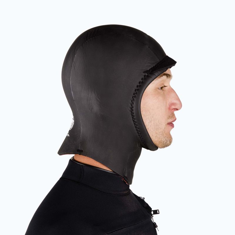 Neoprenkapuze Rip Curl Heatseeker 4 mm GB schwarz 2