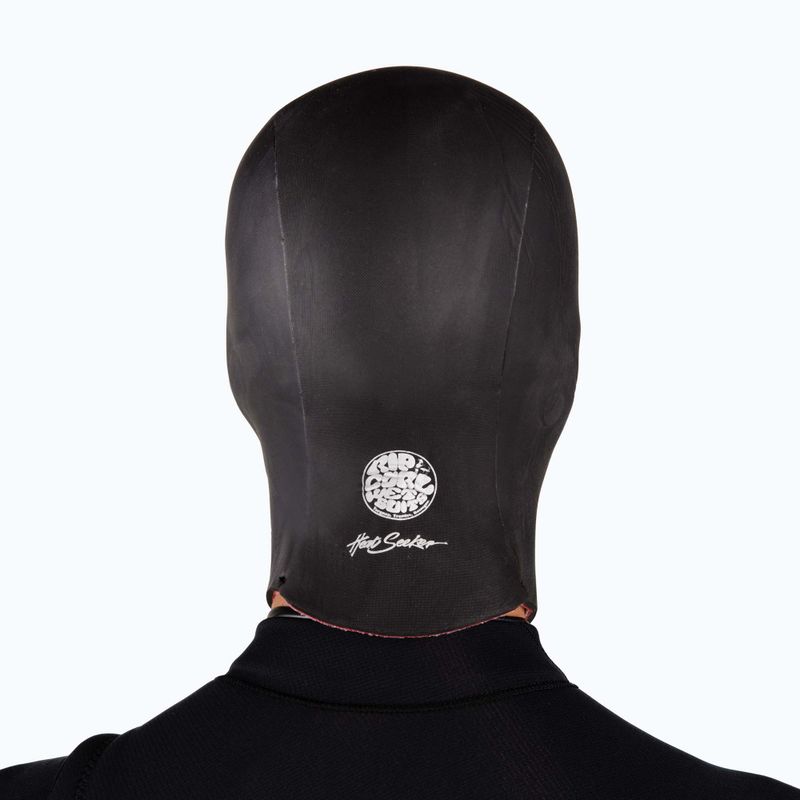 Rip Curl Flashbomb Heat Seeker Neoprenhaube 4mm schwarz WHO8BF 3