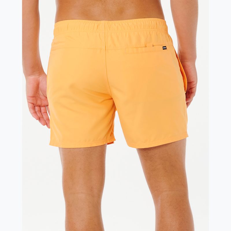 Herren-Badeshorts Rip Curl Offset Volley bright orange 3