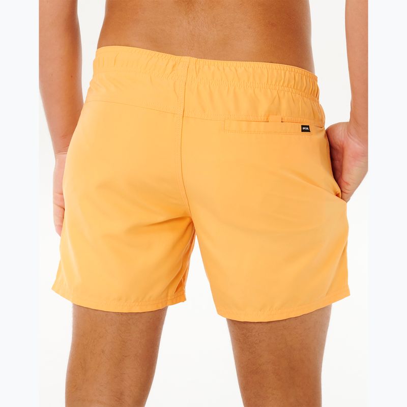 Herren-Badeshorts Rip Curl Offset Volley bright orange 6
