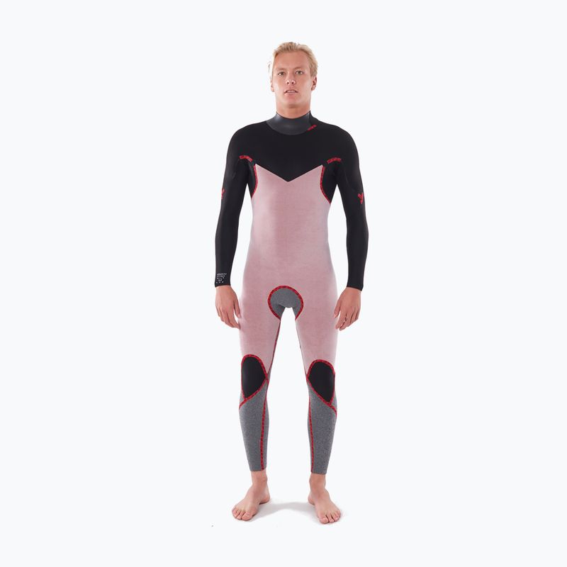 Herren Rip Curl Dawn Patrol 3/2 mm Schwimmschaum Schwarz WSM9DM 4