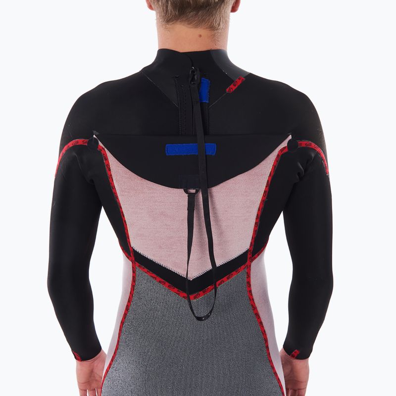 Herren Rip Curl Dawn Patrol 3/2 mm Schwimmschaum Schwarz WSM9DM 5