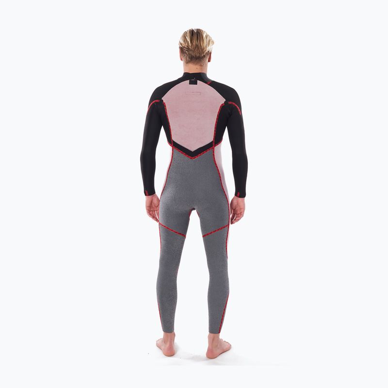 Herren Rip Curl Dawn Patrol 3/2 mm Schwimmschaum Schwarz WSM9DM 6