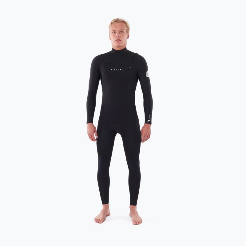 Rip Curl Dawn Patrol Performance 4/3 mm Herren Schwimmschaum Schwarz WSM9WM