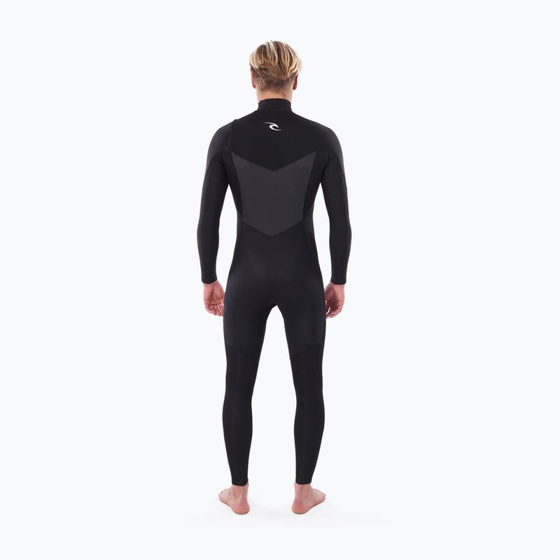 Rip Curl Dawn Patrol Performance 4/3 mm Herren Schwimmschaum Schwarz WSM9WM 3