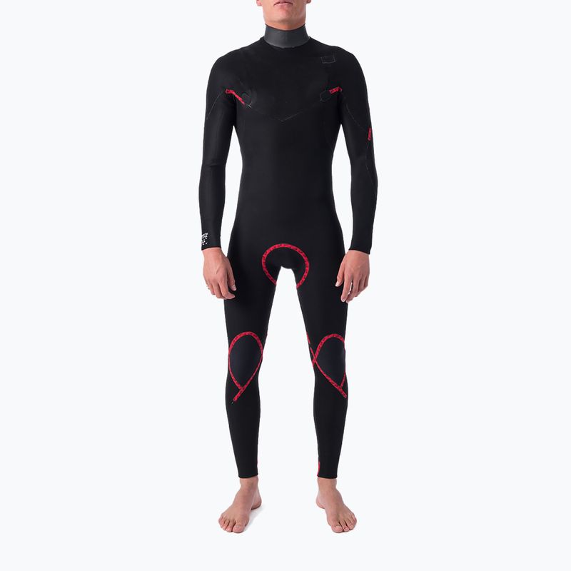 Rip Curl Dawn Patrol Performance 4/3 mm Herren Schwimmschaum Schwarz WSM9WM 4