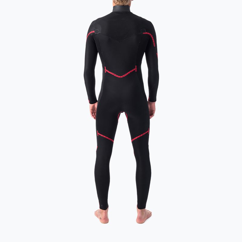 Rip Curl Dawn Patrol Performance 4/3 mm Herren Schwimmschaum Schwarz WSM9WM 5