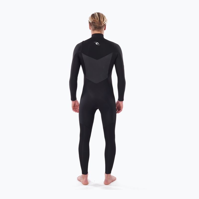 Rip Curl Dawn Patrol Performance 3/2 mm Herren Schwimmschaum Schwarz WSM9TM 2