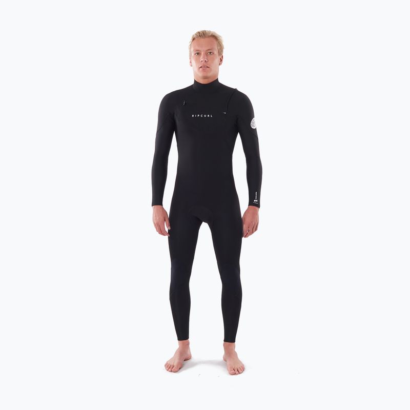 Rip Curl Dawn Patrol Performance 3/2 mm Herren Schwimmschaum Schwarz WSM9TM 3