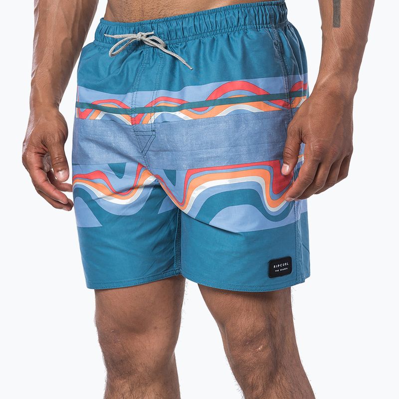 Herren Badehose Rip Curl Rider'S 16'' Volley blau CBOMK4