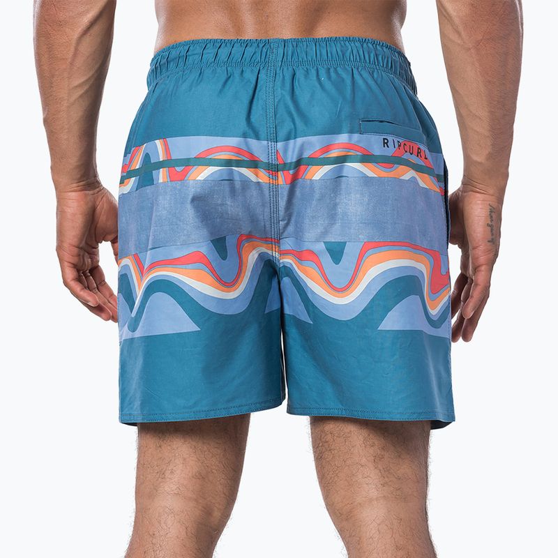 Herren Badehose Rip Curl Rider'S 16'' Volley blau CBOMK4 2