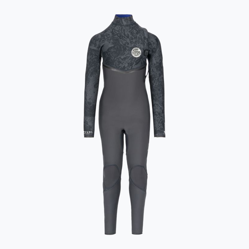 Neoprenanzug Kinder Rip Curl Ebomb 3/2 mm grau WSMYAU