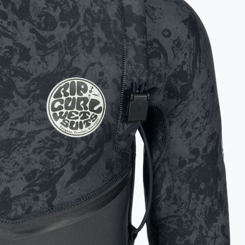 Neoprenanzug Kinder Rip Curl Ebomb 3/2 mm grau WSMYAU 3