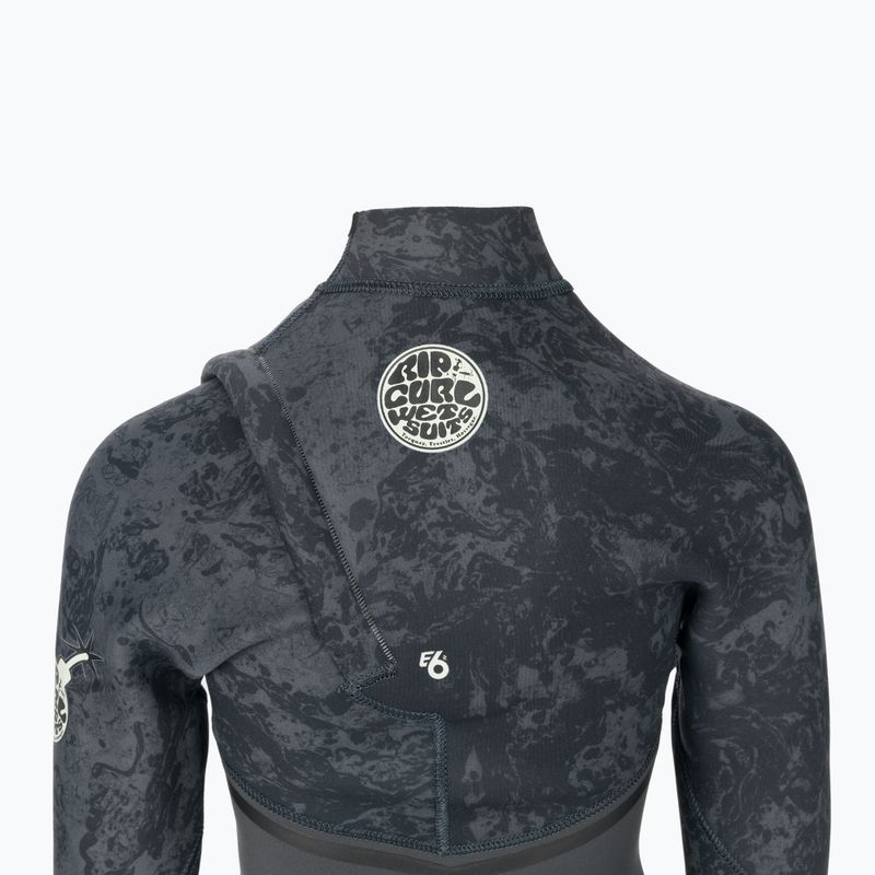 Neoprenanzug Kinder Rip Curl Ebomb 3/2 mm grau WSMYAU 6
