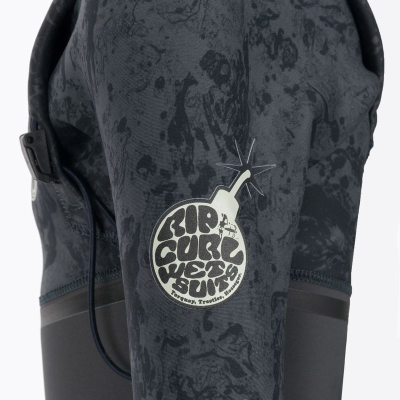 Neoprenanzug Kinder Rip Curl Ebomb 3/2 mm grau WSMYAU 7