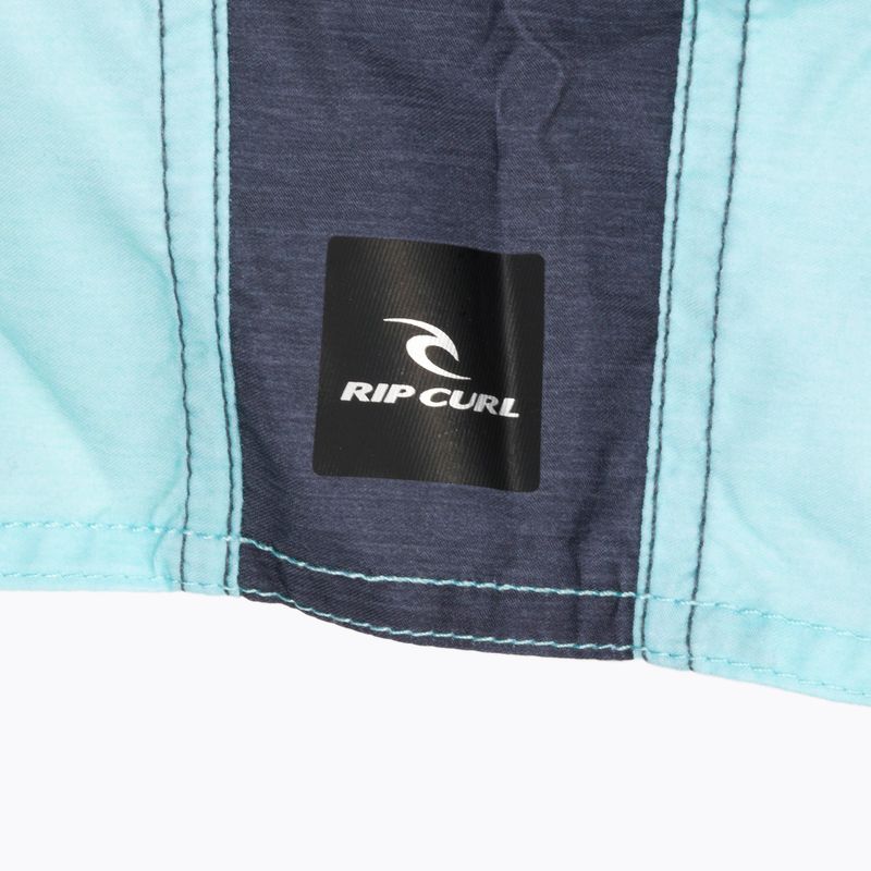 Herren Badehose Rip Curl Inverted dunkelblau CBOMU4 5