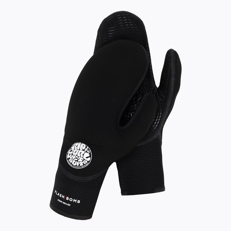 Rip Curl Flashbomb 90 7/5mm Herren Neopren Handschuhe schwarz WGLYFF