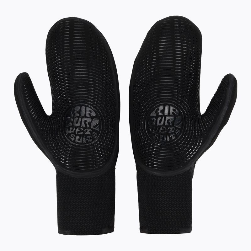 Rip Curl Flashbomb 90 7/5mm Herren Neopren Handschuhe schwarz WGLYFF 2