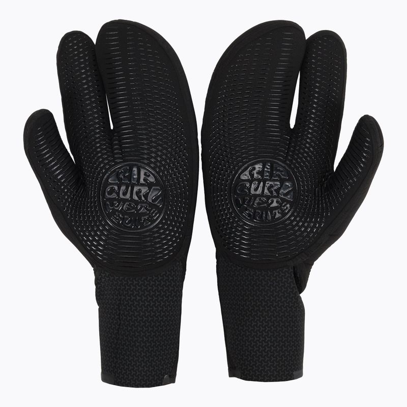 Rip Curl Flashbomb 3 Finger 90 5/3mm Herren Neopren Handschuhe schwarz WGLYEF 2