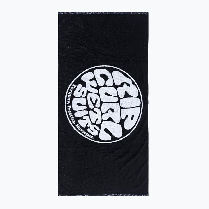 Rip Curl Wetty Icon Handtuch schwarz CTWAO9