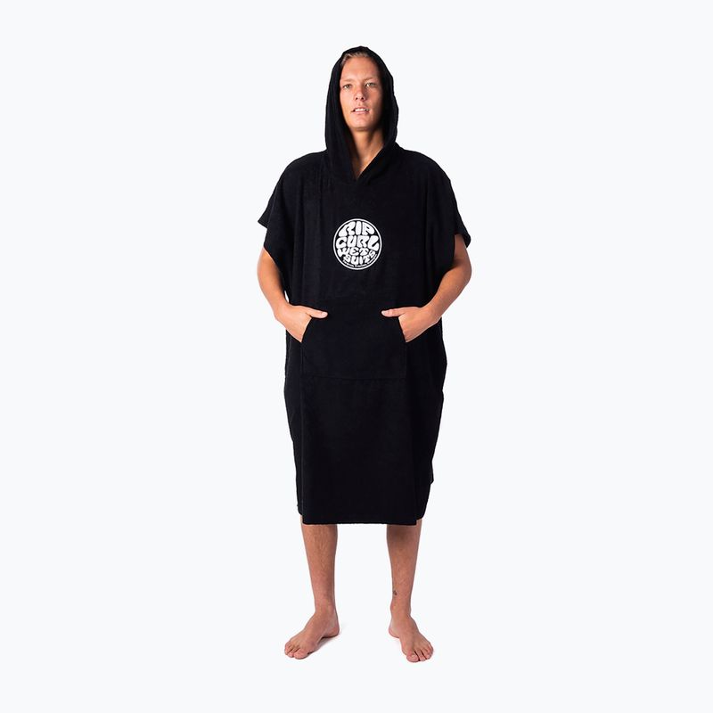 Rip Curl Icons Herren Poncho schwarz CTWCE1 4