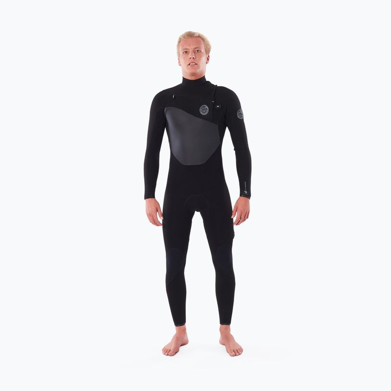 Rip Curl Flashbomb Herren 4/3 mm schwarz/grau Neoprenanzug WSTYNF
