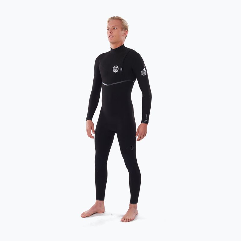 Rip Curl Flashbomb 5/3 mm Herren Schwimmen Schaum schwarz WSMYUF 7