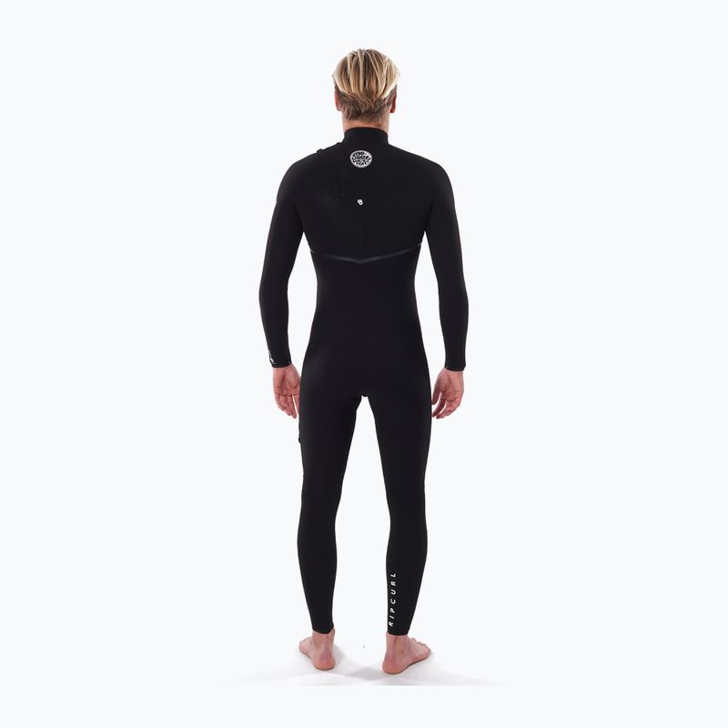 Rip Curl Flashbomb 5/3 mm Herren Schwimmen Schaum schwarz WSMYUF 8
