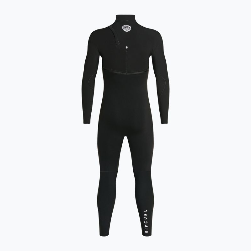 Rip Curl Flashbomb 5/3 mm Herren Schwimmen Schaum schwarz WSMYUF 3
