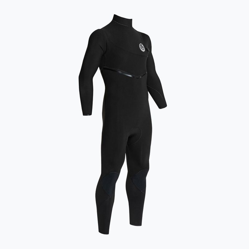 Herren Rip Curl E Bomb 5/3 mm Schwimmschaum Schwarz WSMYPE
