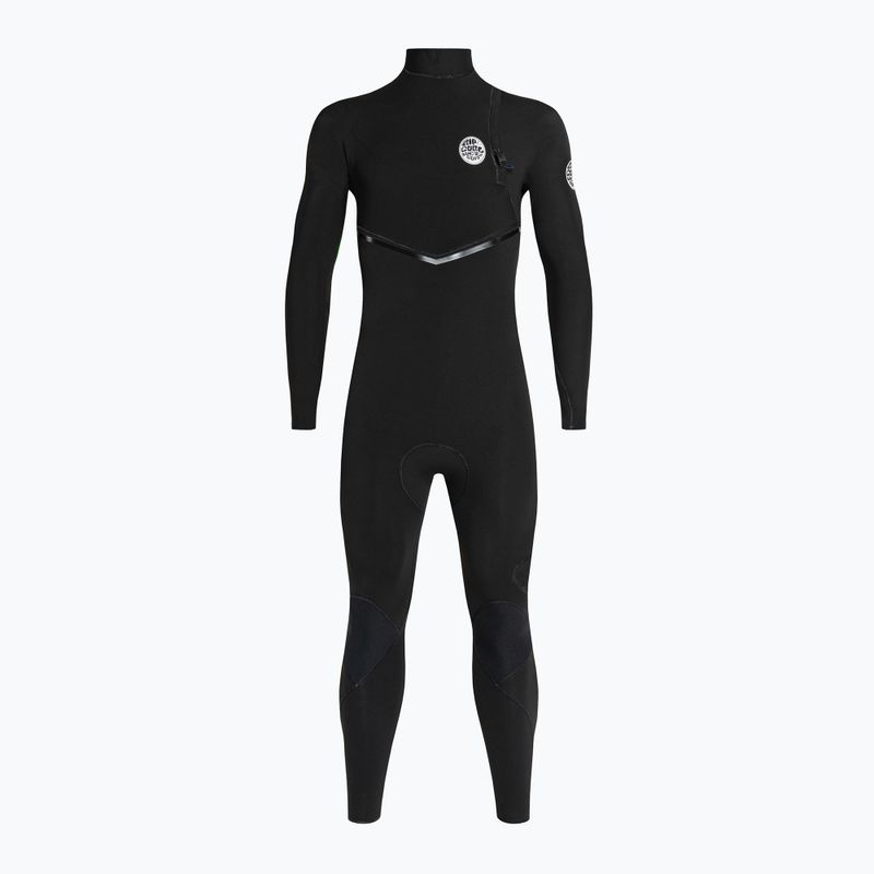 Herren Rip Curl E Bomb 5/3 mm Schwimmschaum Schwarz WSMYPE 2