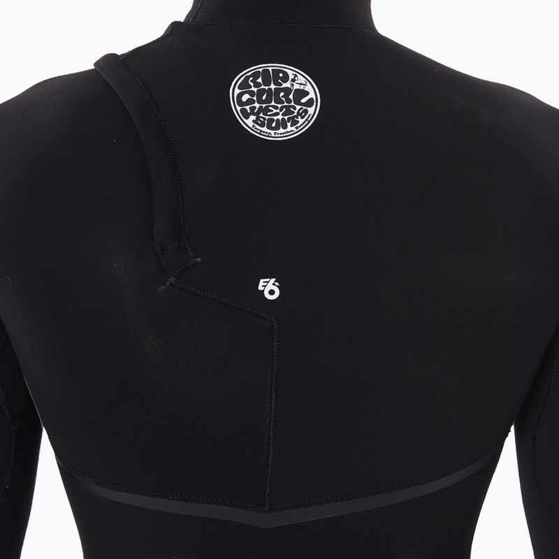 Herren Rip Curl E Bomb 5/3 mm Schwimmschaum Schwarz WSMYPE 11