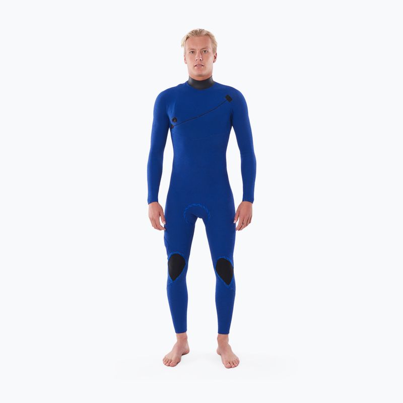 Herren Rip Curl E Bomb 5/3 mm Schwimmschaum Schwarz WSMYPE 12