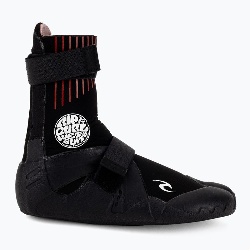 Herren Rip Curl Flashbomb Hid.Split/Toe 90 Neoprenschuhe 5mm schwarz WBOYIF 2