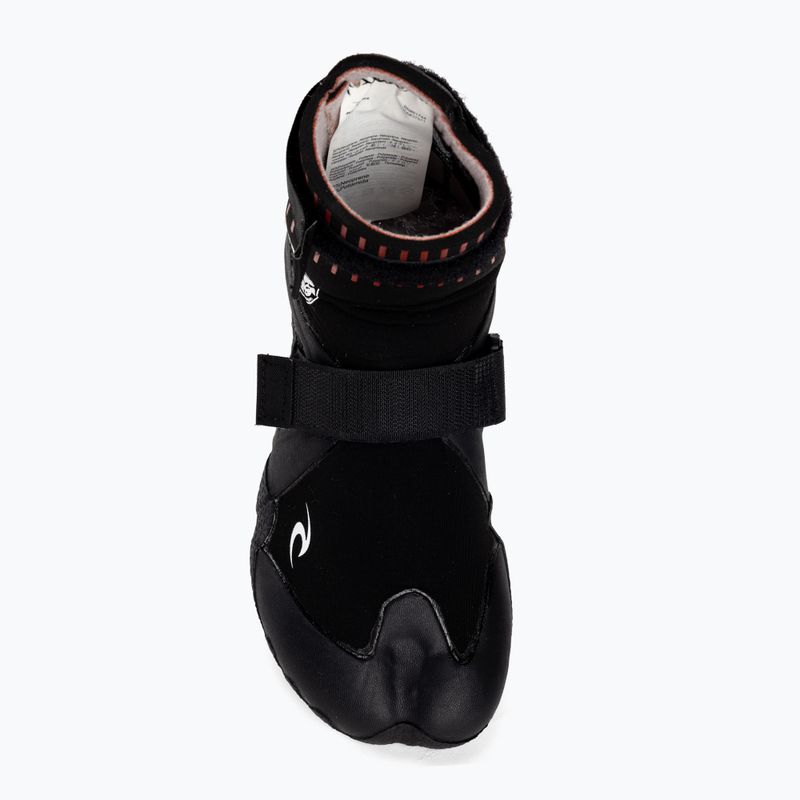 Herren Rip Curl Flashbomb Hid.Split/Toe 90 Neoprenschuhe 5mm schwarz WBOYIF 6