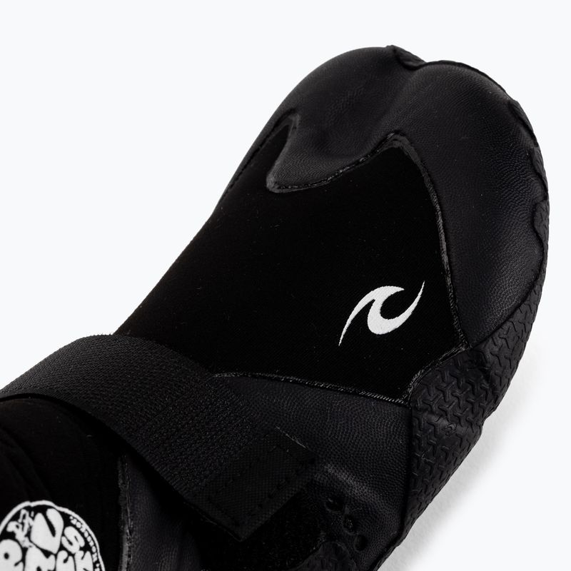 Herren Rip Curl Flashbomb Hid.Split/Toe 90 Neoprenschuhe 5mm schwarz WBOYIF 7