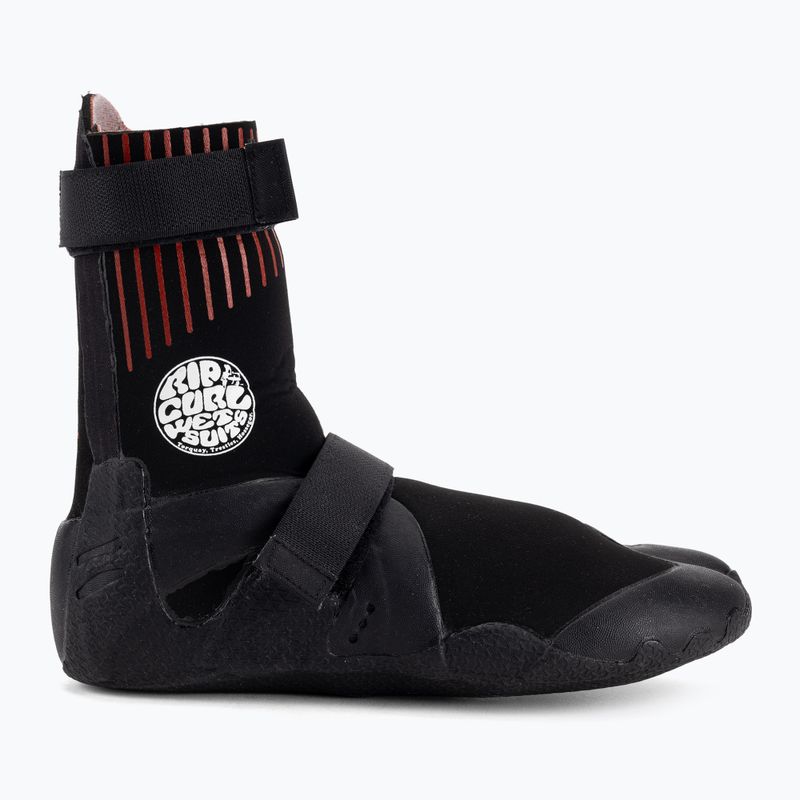 Herren Rip Curl Flashbomb Hid.Split/Toe 90 Neoprenschuhe 3mm schwarz WBOYHF 2