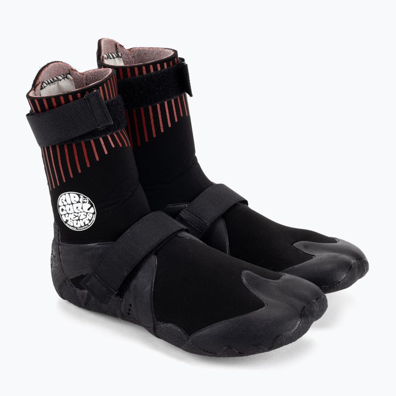 Herren Rip Curl Flashbomb Hid.Split/Toe 90 Neoprenschuhe 3mm schwarz WBOYHF 5