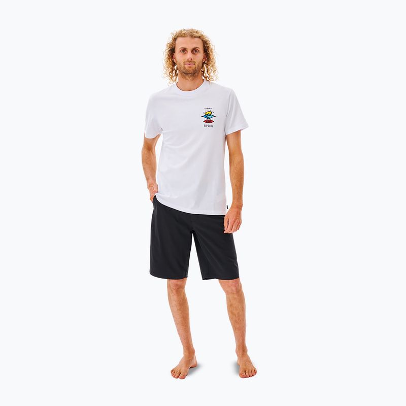 Herren Rip Curl Boardwalk Phase Badeshorts schwarz CWABK9 2
