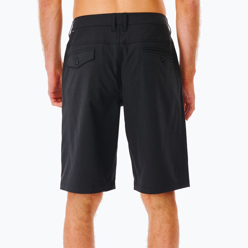 Herren Rip Curl Boardwalk Phase Badeshorts schwarz CWABK9 3
