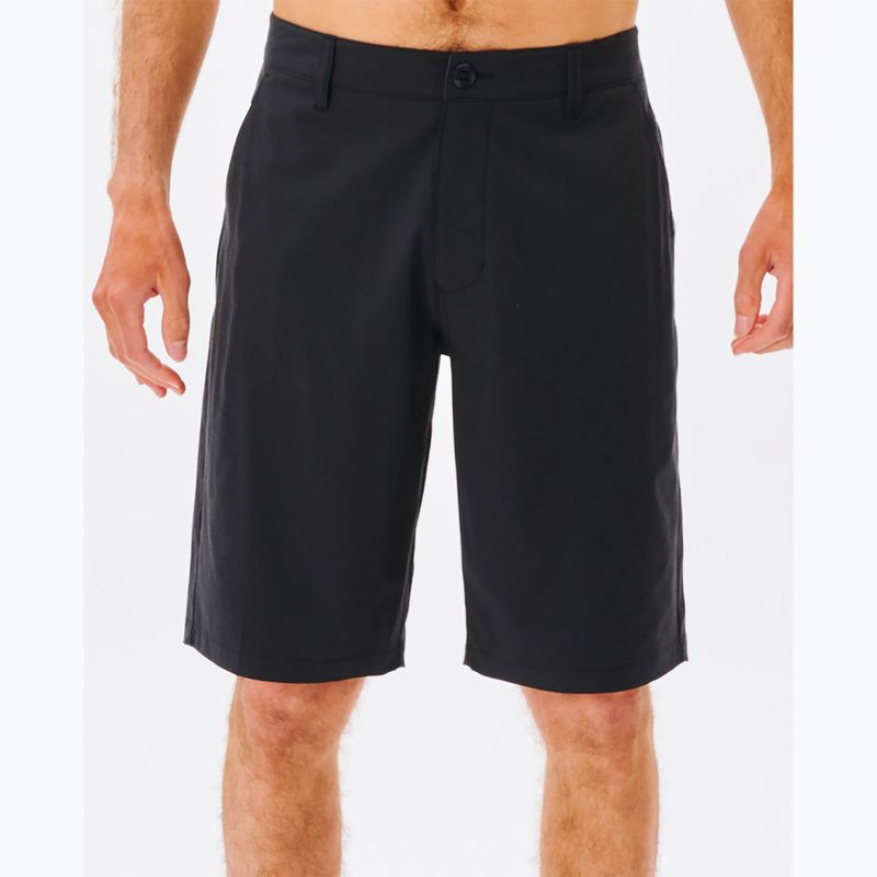 Herren Rip Curl Boardwalk Phase Badeshorts schwarz CWABK9 4