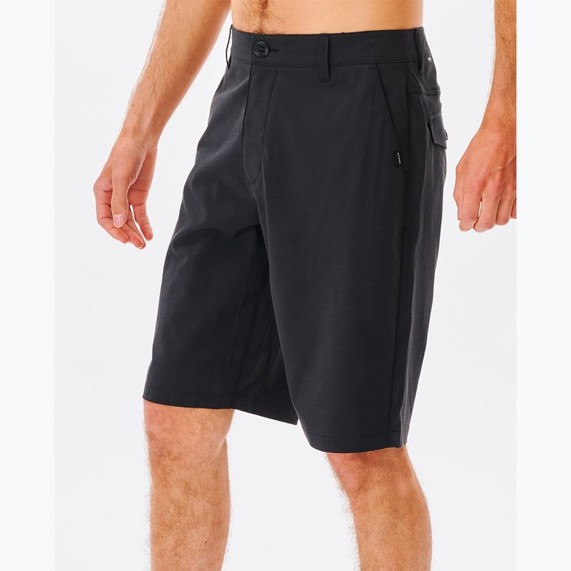 Herren Rip Curl Boardwalk Phase Badeshorts schwarz CWABK9 5