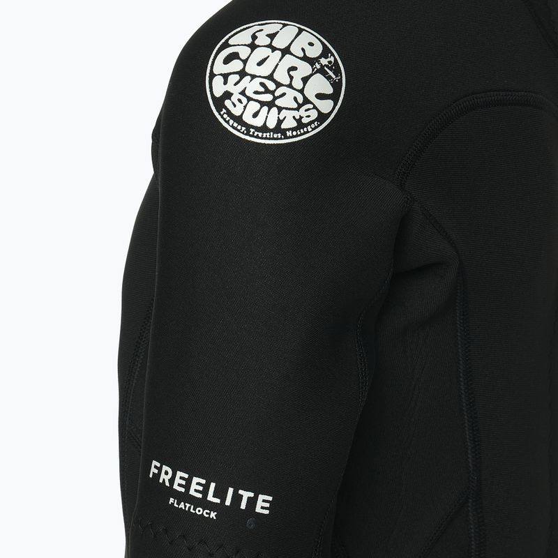 Rip Curl Freelite 2mm Spring schwarzer Neoprenanzug für Damen 3