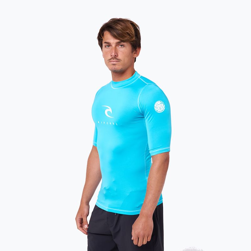 Rip Curl Corps Herren-Badeshirt blau WLE3KM