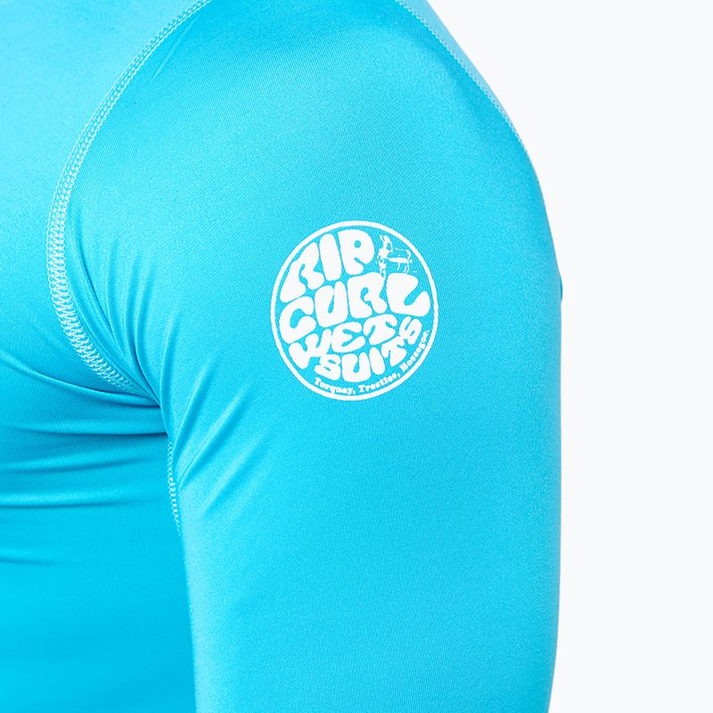 Rip Curl Corps Herren-Badeshirt blau WLE3KM 4