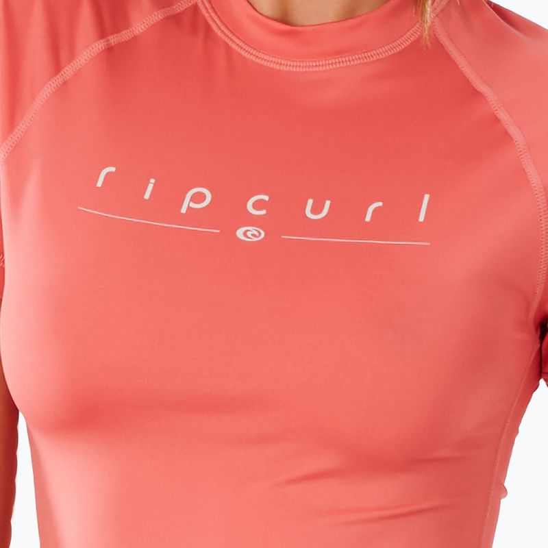 Rip Curl Golden Rays Damen-Badeshirt rosa WLY3MW 4