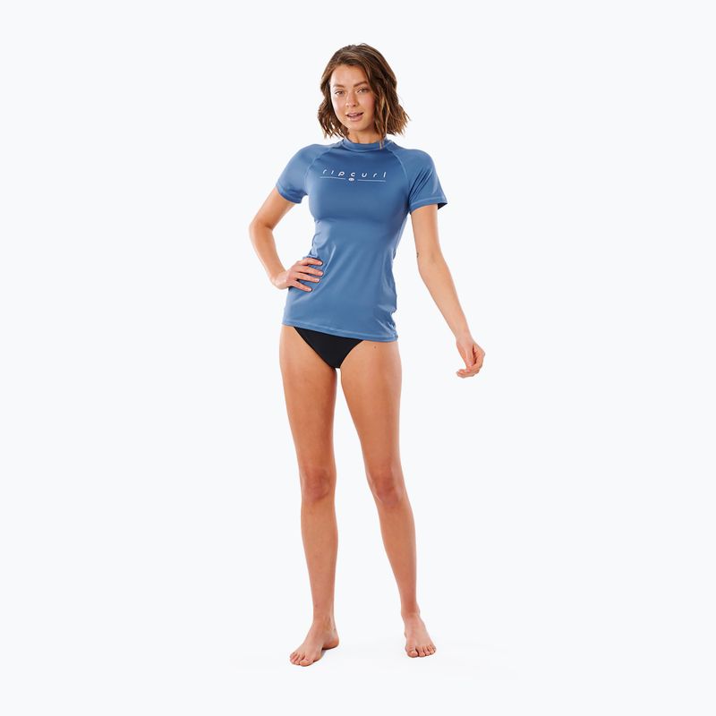 Rip Curl Golden Rays Damen Schwimmen Shirt blau WLY3MW 2