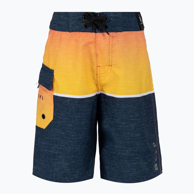 Kinder Badehose Rip Curl Dawn Patrol dunkelblau KBOPG9