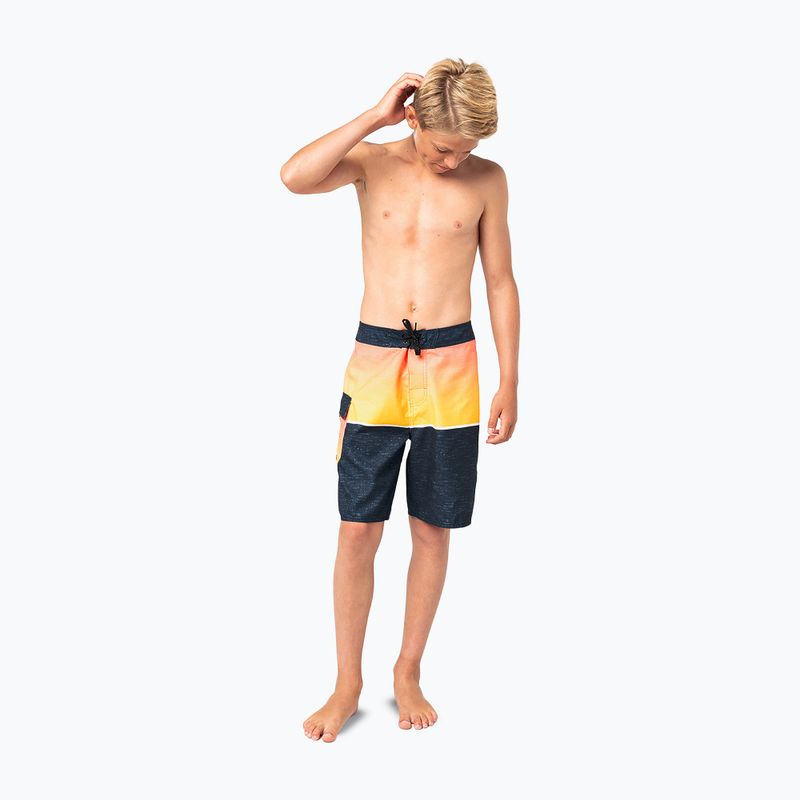 Kinder Badehose Rip Curl Dawn Patrol dunkelblau KBOPG9 2