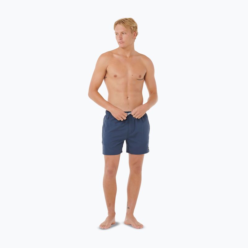 Herren-Badeshorts Rip Curl Offset Volley navy 2